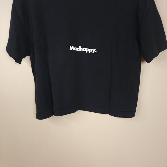 Madhappy Short Sleeve Classic Midweight Tee in Black Size M - Picture 7 of 8
